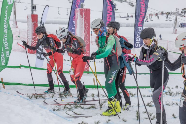 Los Campeonatos de Andalucía de Sprint y Relevos de Skimo 2025 se celebrarán los días 25 y 26 de enero
