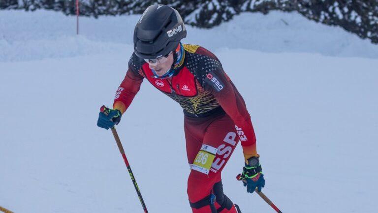 Gonzalo Casares representará a España en el Mundial ISMF Jóvenes ISMF 2025