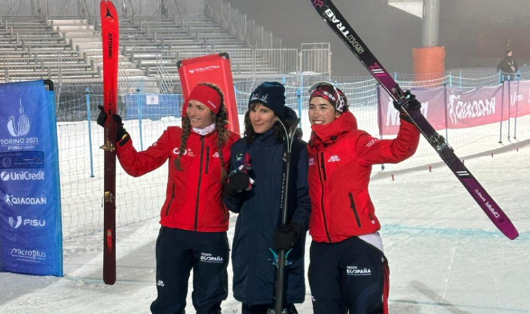 Enorme María Ordóñez, subcampeona del Mundo Universitaria en Sprint