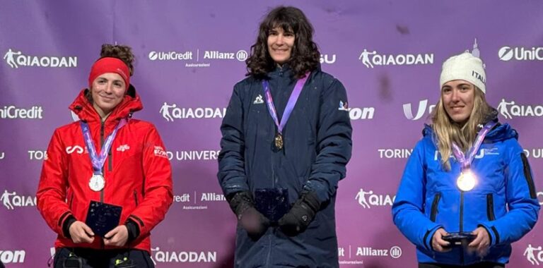 Triplete de plata para María Ordóñez en el Mundial Universitario tras sumar un nuevo subcampeonato esta tarde en la Vertical