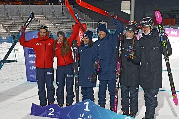 Segundo subcampeonato del Mundo Universitario para María Ordóñez en Turín, esta tarde en Relevos Mixtos