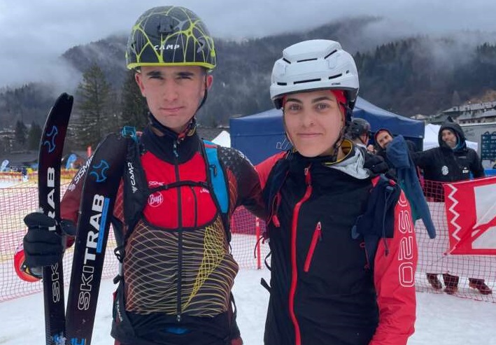 Hada Ruiz suma experiencia internacional en Skimo tras las pruebas de Sprint y Relevos Mixtos de la Copa del Mundo en Forni di Sopra