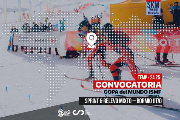 Ana Alonso y María Ordóñez, convocadas para la Copa del Mundo ISMF en Bormio