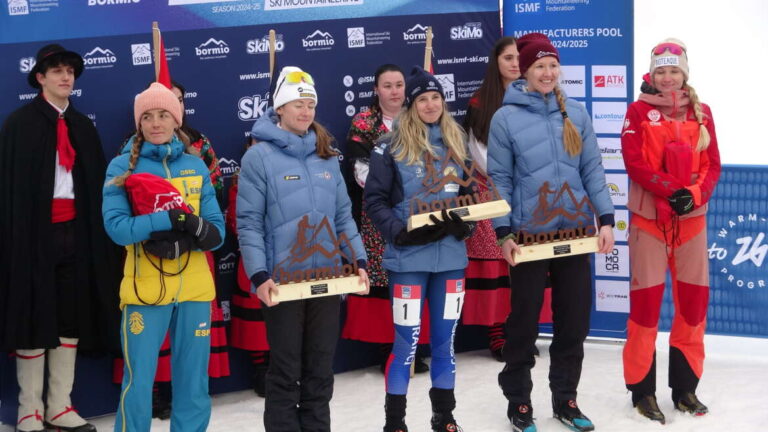 Ana Alonso roza el podio en el Sprint de la Copa del Mundo de Bormio