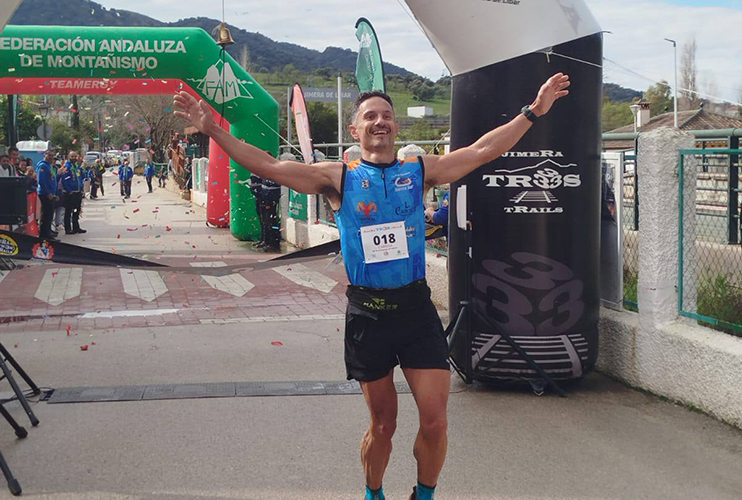 Jesús Cabrera y Conchi Duarte se proclaman en Jimera campeones de Andalucía de CxM Por Etapas