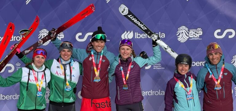 Relevos de plata para María Ordóñez y Gonzalo Casares en los Campeonatos de España de Boí Taüll