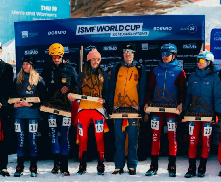 Bormio se rinde ante un nuevo TOP 1 de Ana Alonso y Oriol Cardona