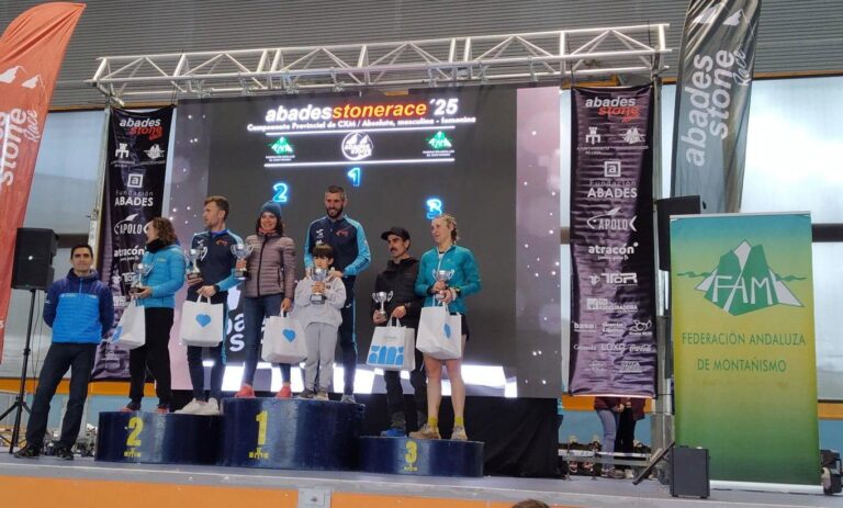Juan Jesús Hoyo y Carmen Carrasco, campeones provinciales de Granada en CxM