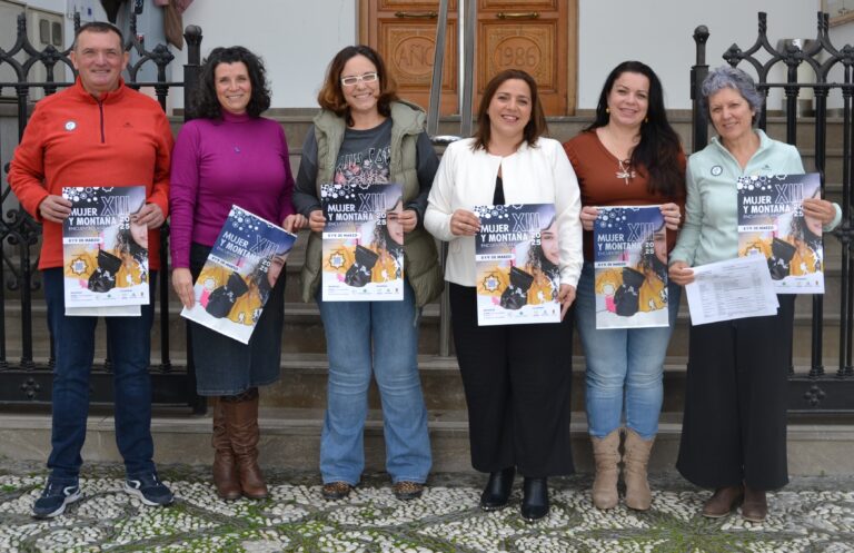 Presentado el XIII Encuentro Andaluz Mujer en Montaña 2025 en La Zubia