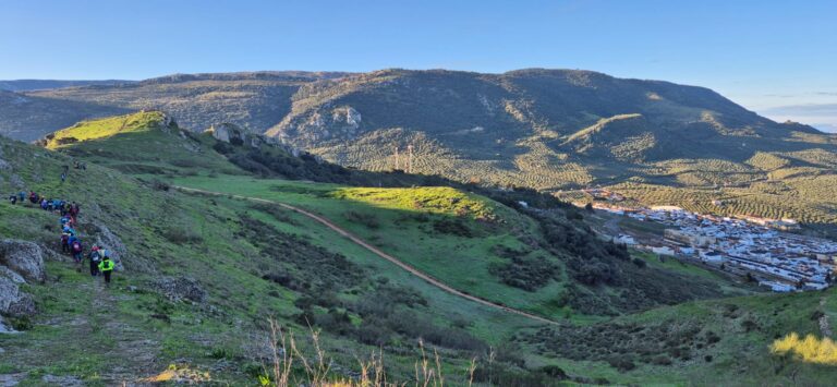 La TR Subbética Cordobesa 2025 se desarrolla con éxito en una espléndida jornada de travesía