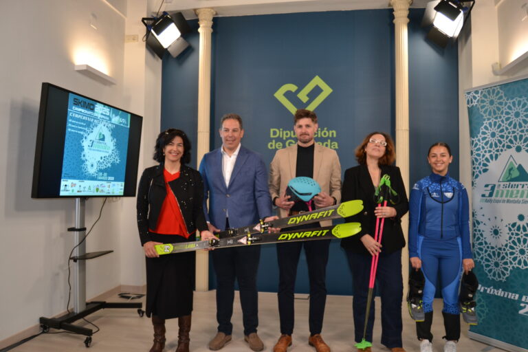 Presentado el III Sierra Menta CD Sabika con tres pruebas decisivas para la Copa de Andalucía y el Campeonato de España de Esquí de Montaña