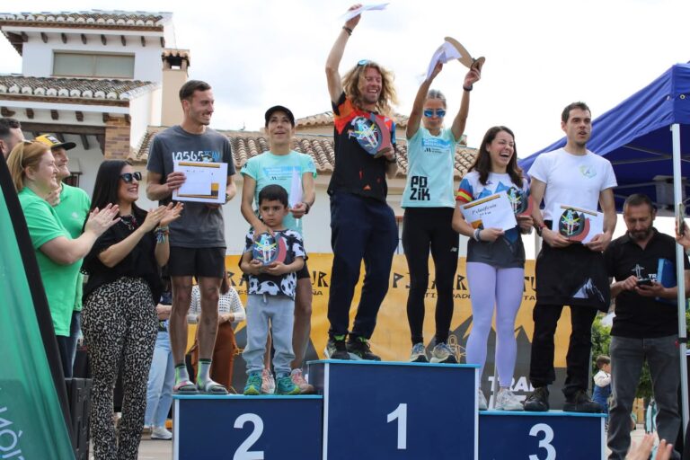 Diego Benítez y Cristina Salazar se imponen en la CxM El Santo de la Copa de Andalucía