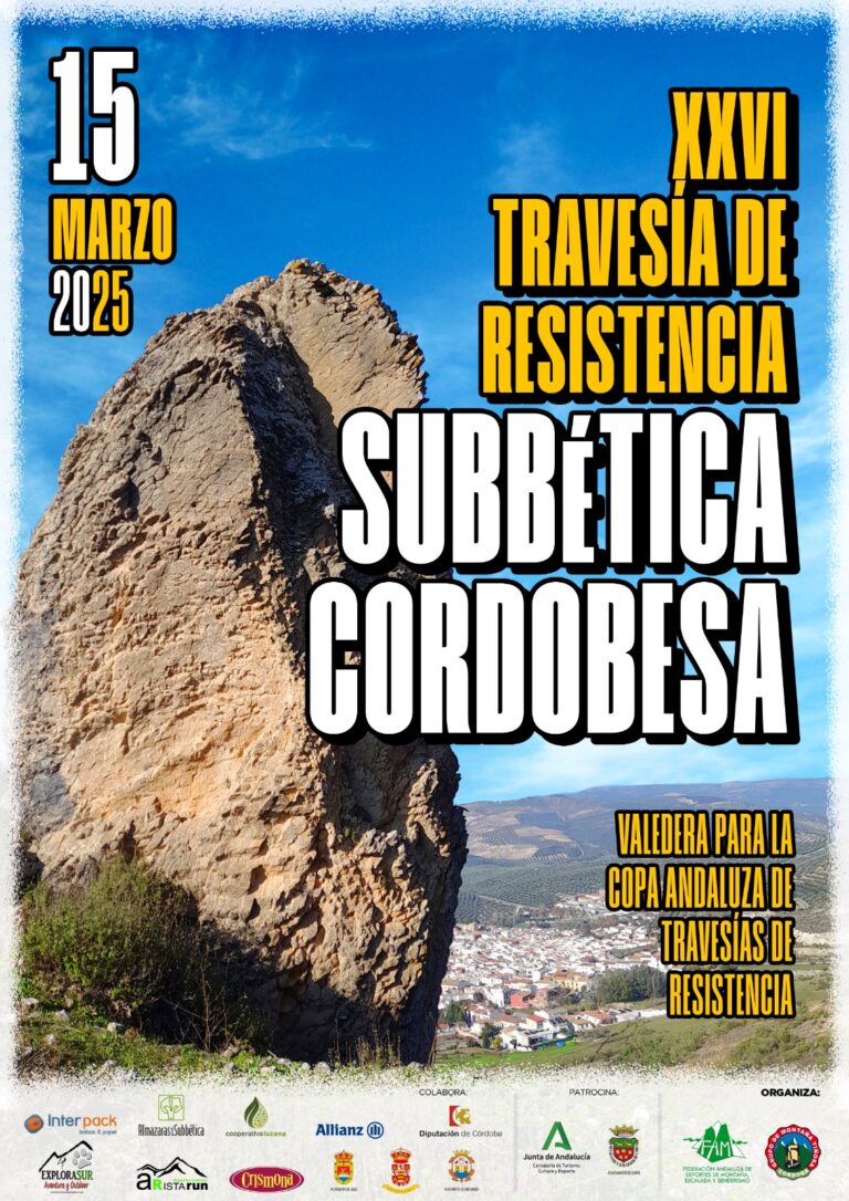Cabra se prepara para celebrar la XXVI TR Subbética Cordobesa este fin de semana