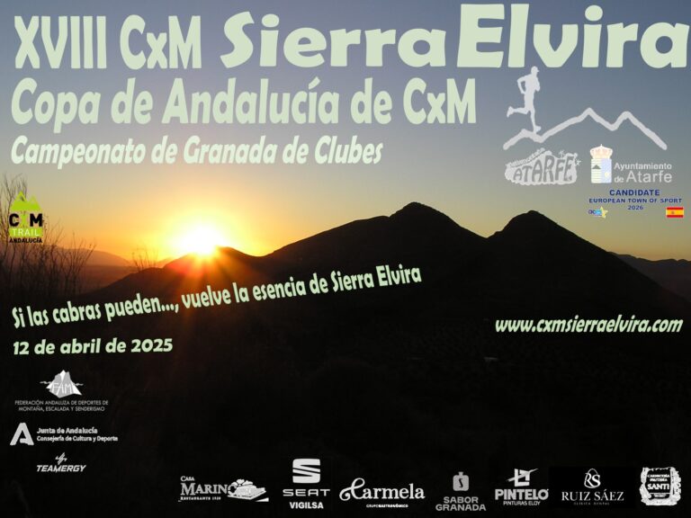 Abiertas las inscripciones para el Campeonato de Granada de Clubes de CxM 2025