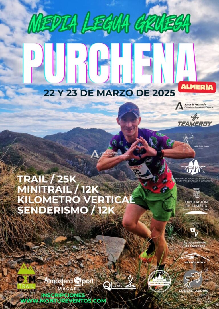 Purchena alberga este sábado Kilómetro Vertical de la Copa de Andalucía de Carreras Verticales