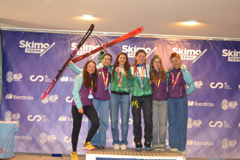 Oro para Ana Alonso y María Ordóñez y plata para Nico Molina y Manu Peinado en el Campeonato de España por Equipos