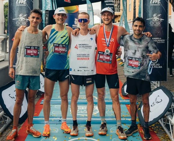 Miguel Benítez y Nico Molina en el TOP-10 en el inicio de la World Series de Skyrunning