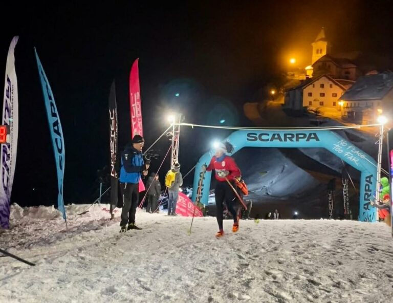 Silvia Lara, sexta en la general de la durísima Vertical del Europeo de SkySnow y cuarta en la clasificación por selecciones