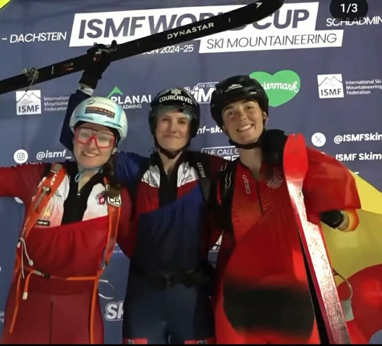 Baño de bronce para Ana Alonso en el Sprint de la Copa del Mundo de Schladming