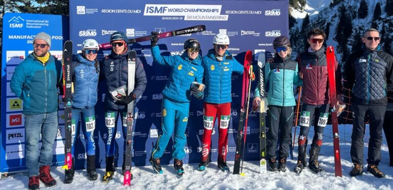 Gonzalo Casares y Laia Sellés, campeones del Mundo de Relevos Mixtos U20