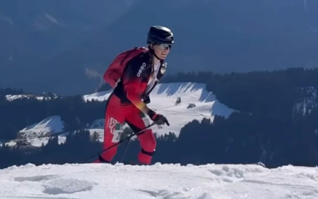 Brillante sexta plaza de Ana Alonso en la Individual Race del Campeonato del Mundo de Morgins