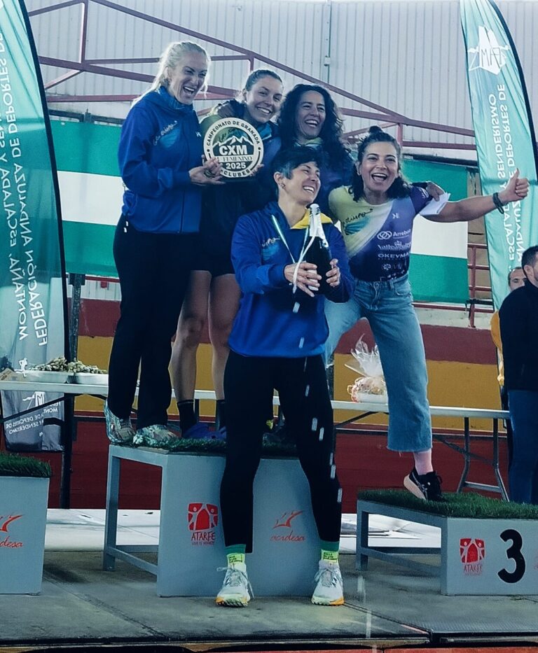 CD Granada Olimpo y Atletismo Atracón logran el título de Campeones de Clubes de CxM de Granada