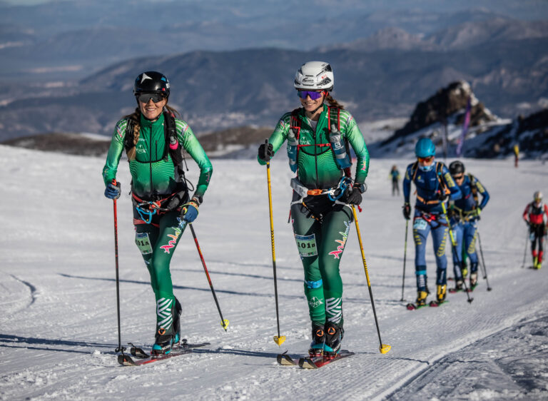 Ana Alonso y María Ordóñez compiten este viernes y sábado en la Copa del Mundo en Villars sur Ollon