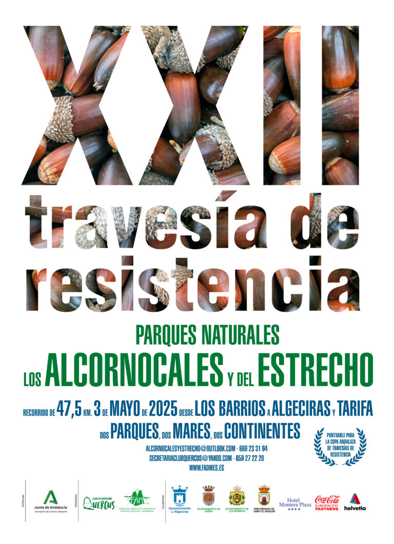 La XXII TR Parques Naturales los Alcornocales y del Estrecho abre inscripciones
