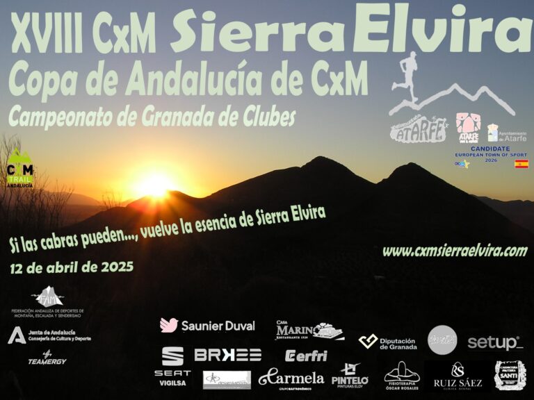 Sierra Elvira cita a la élite andaluza de Carreras por Montaña este sábado