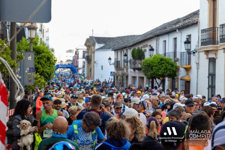 Francisco González y Manuela Abrio se adjudican la HOLE Trail de Ronda puntuable para la Copa Provincial de CxM de Málaga