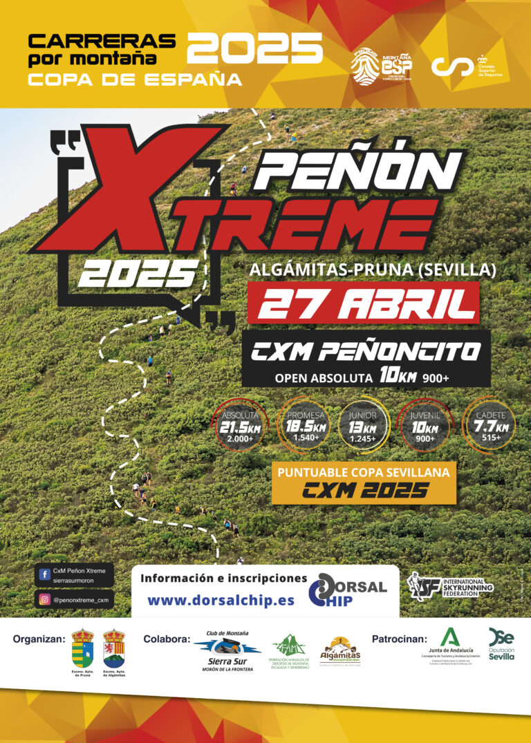 Arranca este domingo la Copa de España de CxM En Línea en Algámitas con la Peñón Xtreme 2025