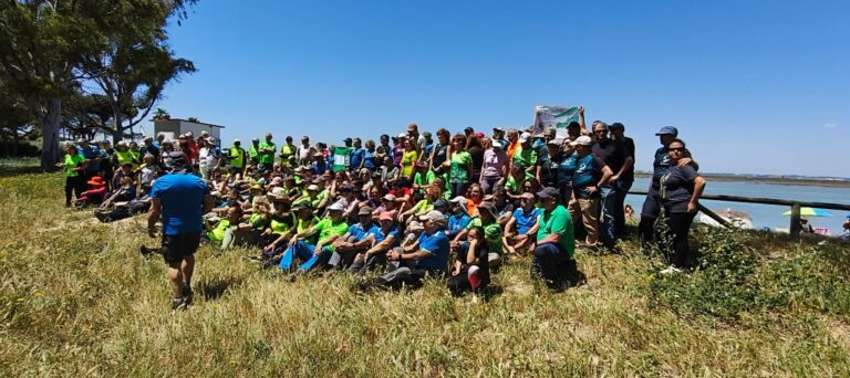 Alrededor de 200 personas en representación de 11 clubes acudieron a la convivencia anual de la Delegación de Cádiz