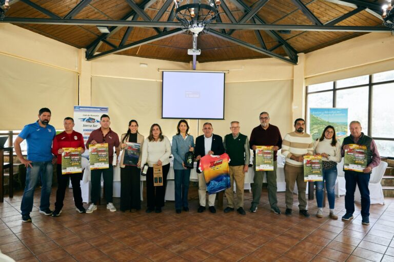 Presentada la Peñon Xtreme 2025, primera prueba puntuable para la Copa de España de CxM en Línea 2025