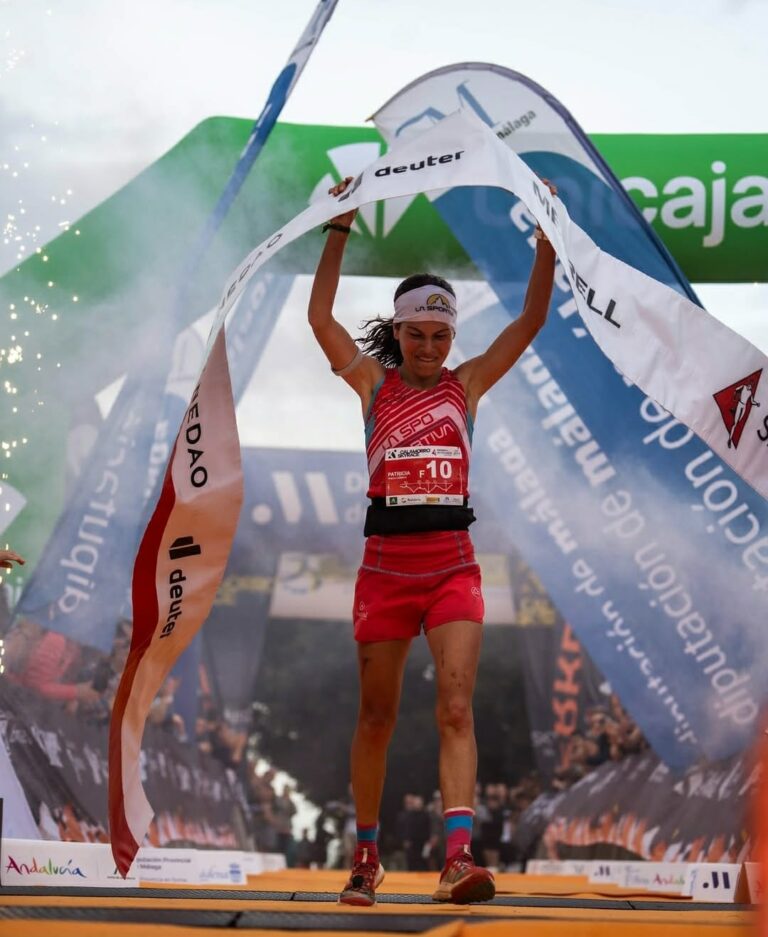 Una grandísima Patricia Pineda se impone en la Calamorro Skyrace con Nico Molina tercera posición