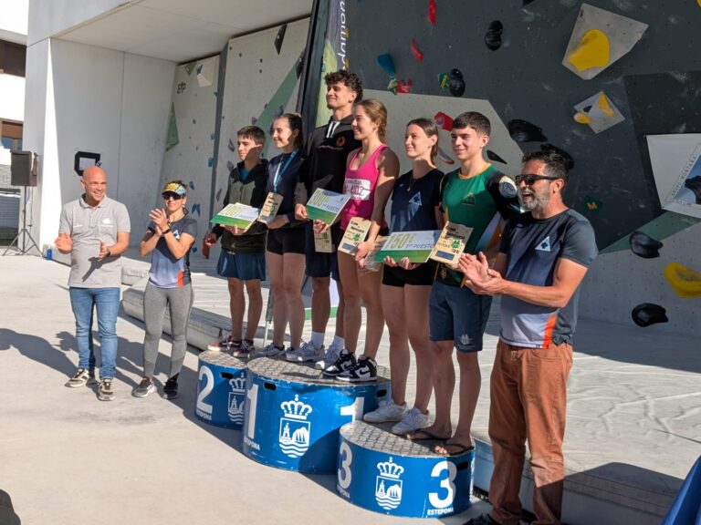 India Persson y Jaime Merino se adjudican la Copa de Andalucía de Escalada en Bloque 2025