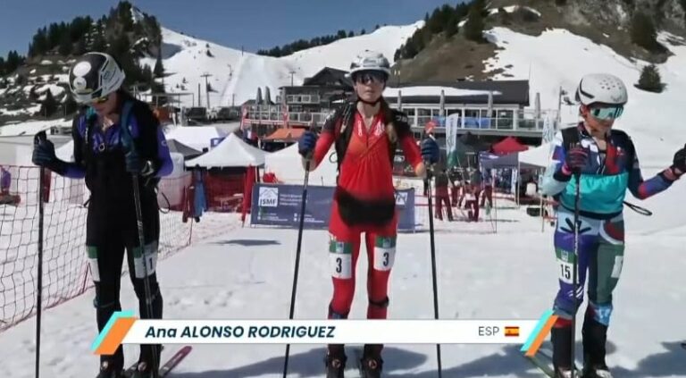 Quinta plaza para Ana Alonso en el Sprint de Villars sur Ollon