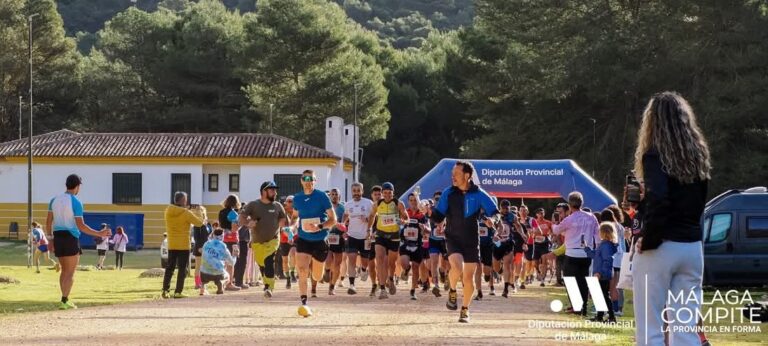 Raúl Ortiz y Olga Morinigo se adjudican el Trail de Villanueva del Trabuco de la Copa Diputación de CxM de Málaga