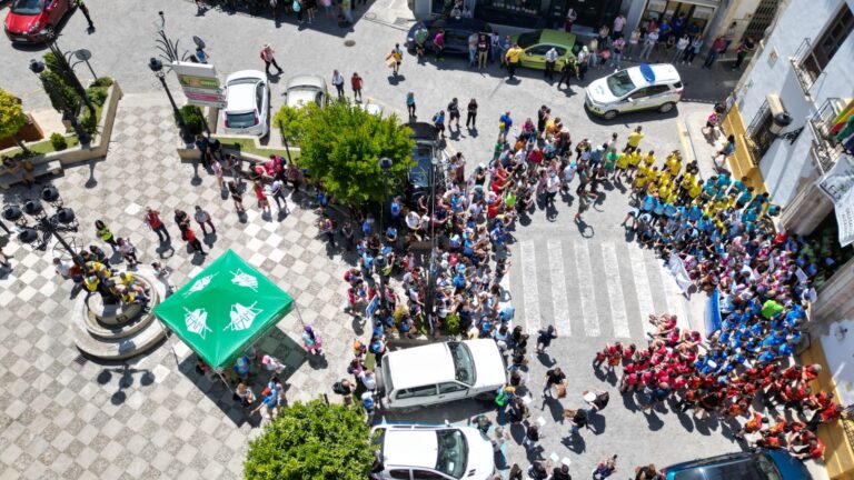 Málaga, Granada y Almería copan el podio de la gran Fase Final del CADEBA de CxM celebrado en Alcaudete