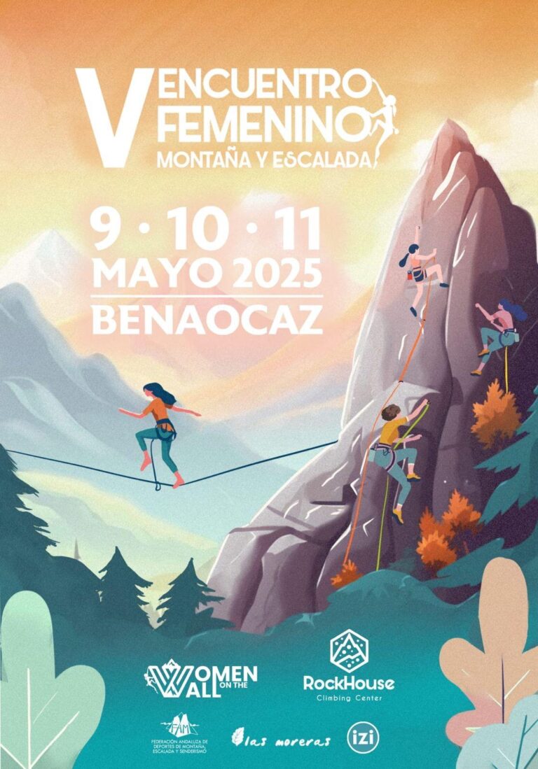 Benaocaz alberga el IV Encuentro Femenino de Montaña y Escalada de Cádiz