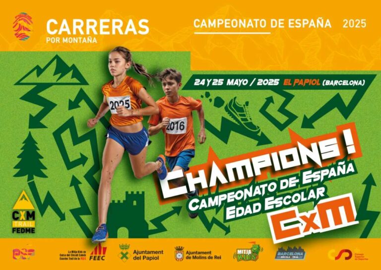 Andalucía viaja al CESA de CxM de El Papiol de este fin de semana con una selección con ganas de obtener los máximos podios