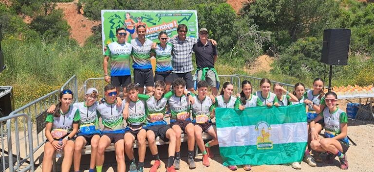 Andalucía, campeona en Infantil y subcampeona en cadete en el CESA de CxM 2025