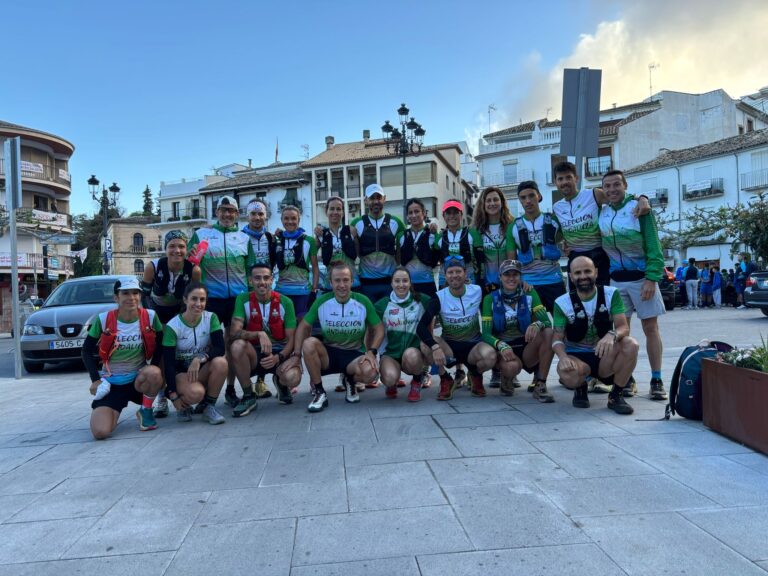 La Selección Andaluza Ultra y en Línea se ha concentrado en Cazorla para preparar los Campeonatos de España