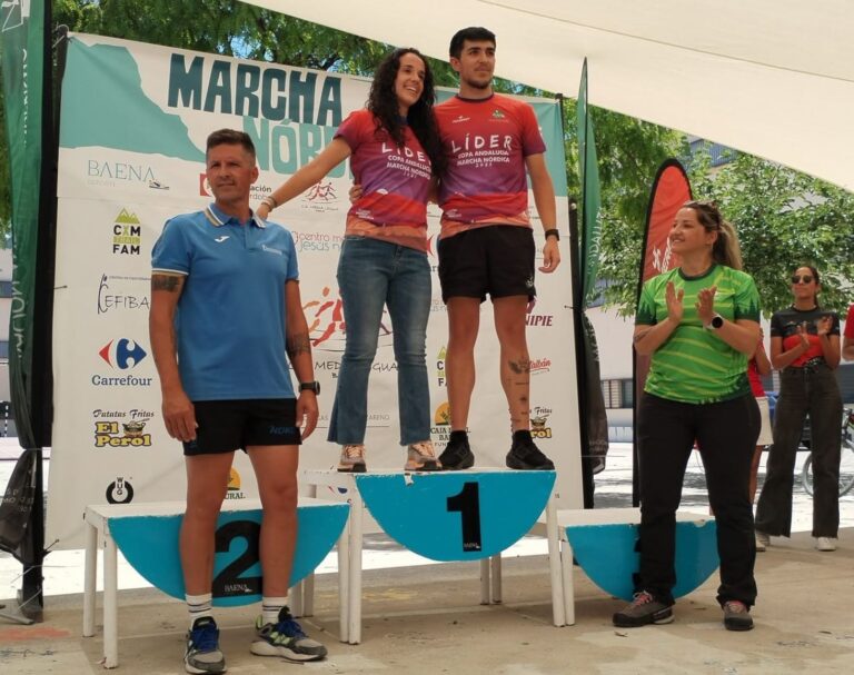 Juan Carlos Cabello y Berta Pons, que lidera la Copa de Andalucía junto con Andrés Cumbreras, se adjudican la II MN Ciudad de Baena