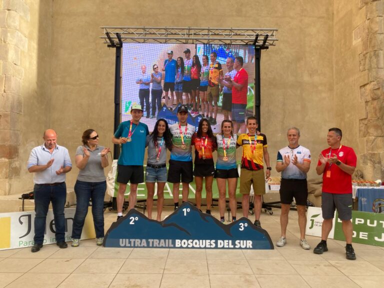 Jiménez ‘Canales’ se proclama campeón de España de Ultra 2025, con bronce para Sonia Vizcaíno y oro para la selección andaluza femenina y plata para la masculina andaluza