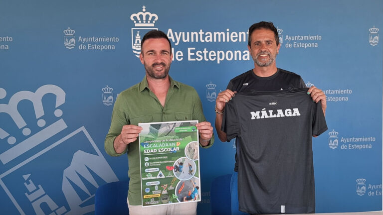 Estepona acoge este fin de semana el Campeonato de Andalucía de Escalada en Edad Escolar