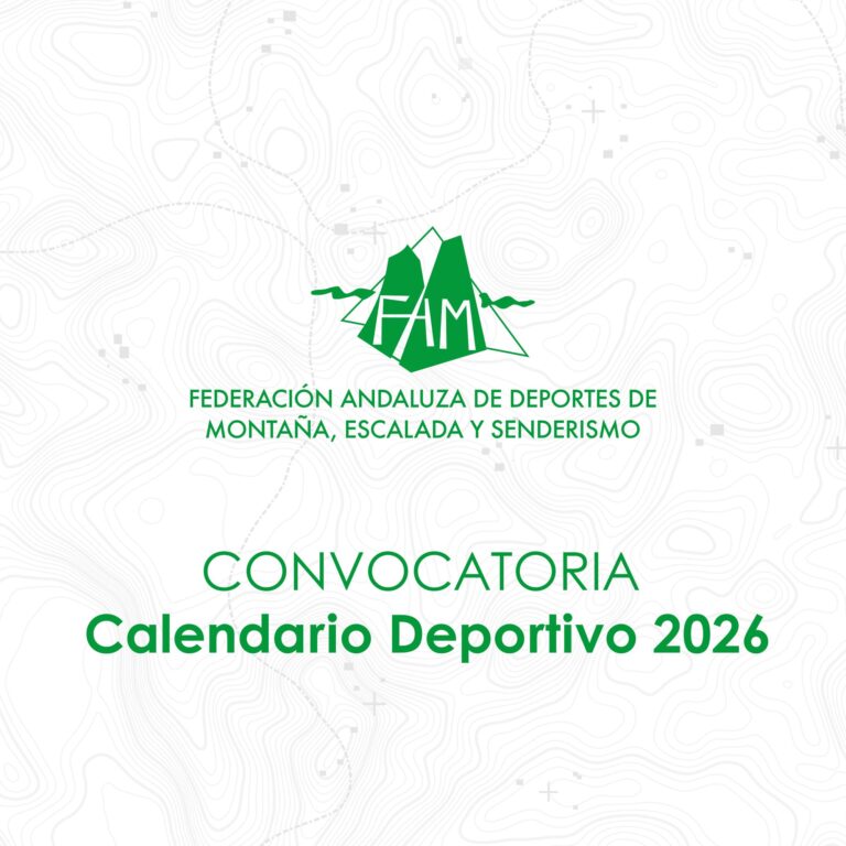 Abierta la convocatoria para la solicitud de actividades oficiales para su inclusión en el calendario 2026 de la FADMES