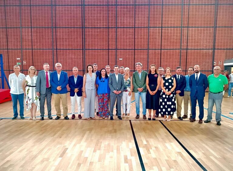 La FADMES participa en la inauguración del Centro Inclusivo de Tecnificación Deportiva Javier Imbroda