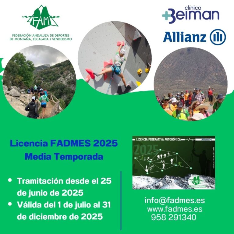 Las Licencias de Media Temporada y de Edad Escolar del segundo semestre se podrán tramitar desde el 25 de junio
