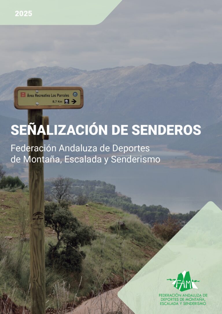 Actualizado el Manual de Señalización y Homologación de Senderos de la FADMES