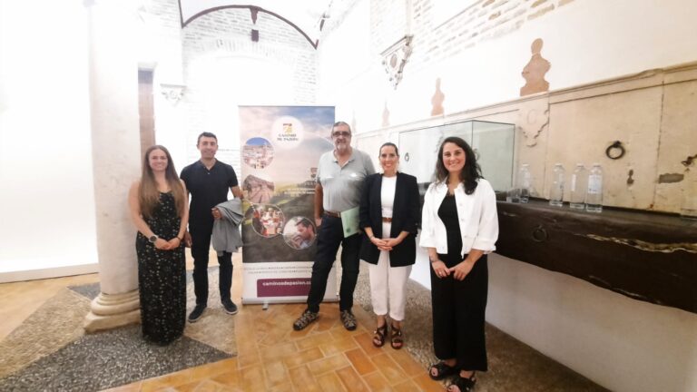 Écija presenta el Sendero GR 341 Caminos de Pasión tras su puesta en marcha